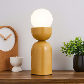 Lunebar Touch Table Lamp Yellow