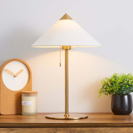 Kyoto Table Lamp Brown