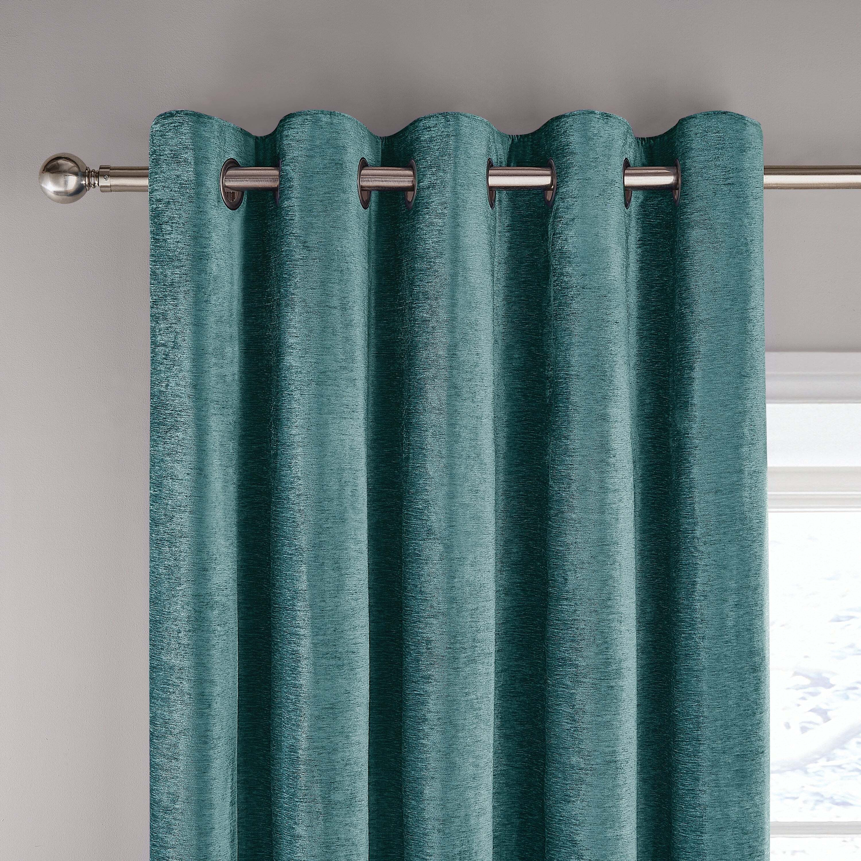 Dorma Lymington Dragonfly Eyelet Curtains Blue