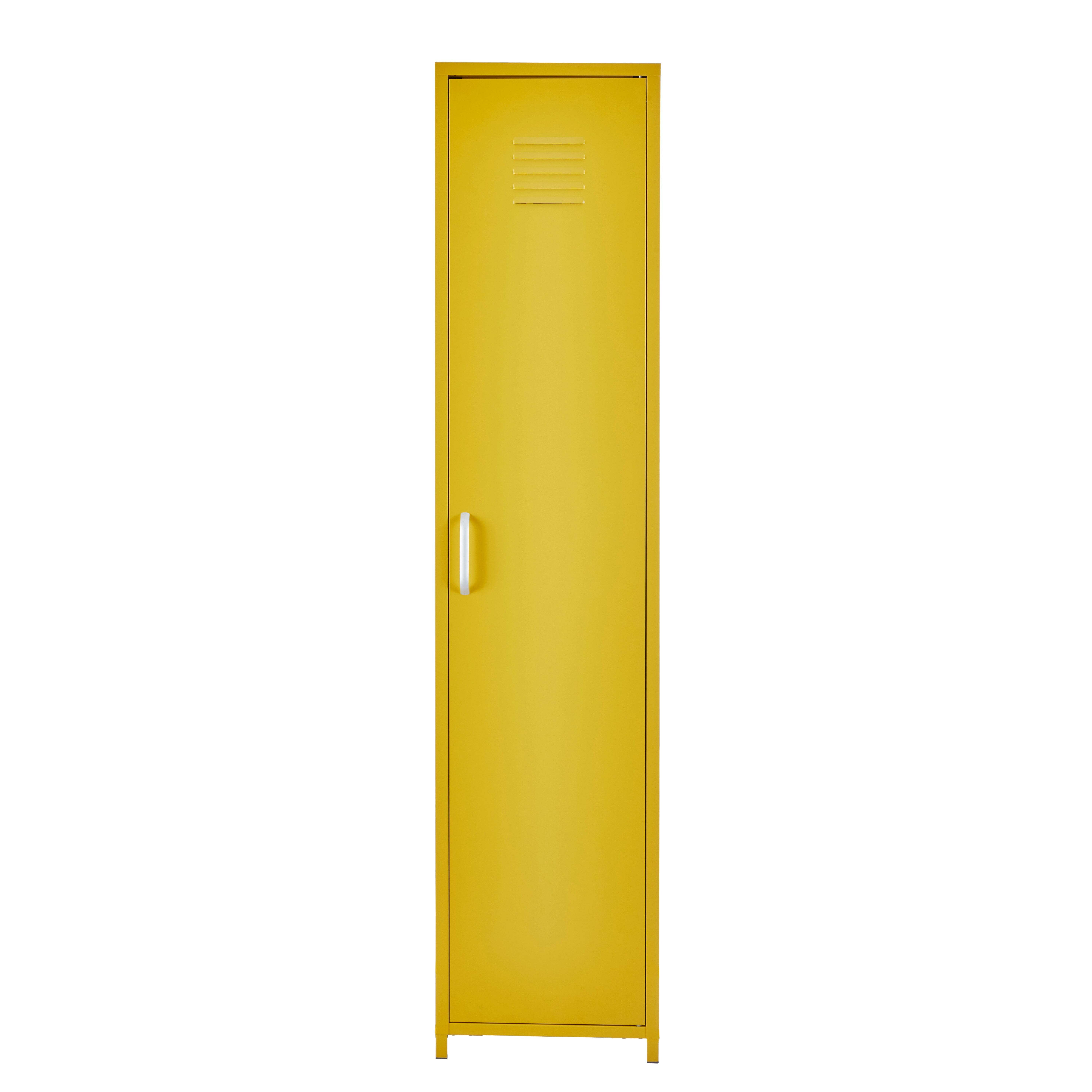 Small Locker Storage Yellow
