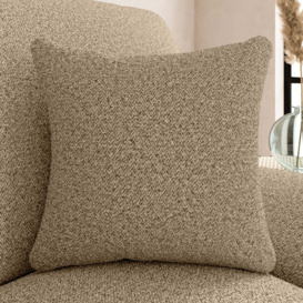 Cosy Marl Scatter Cushion Brown