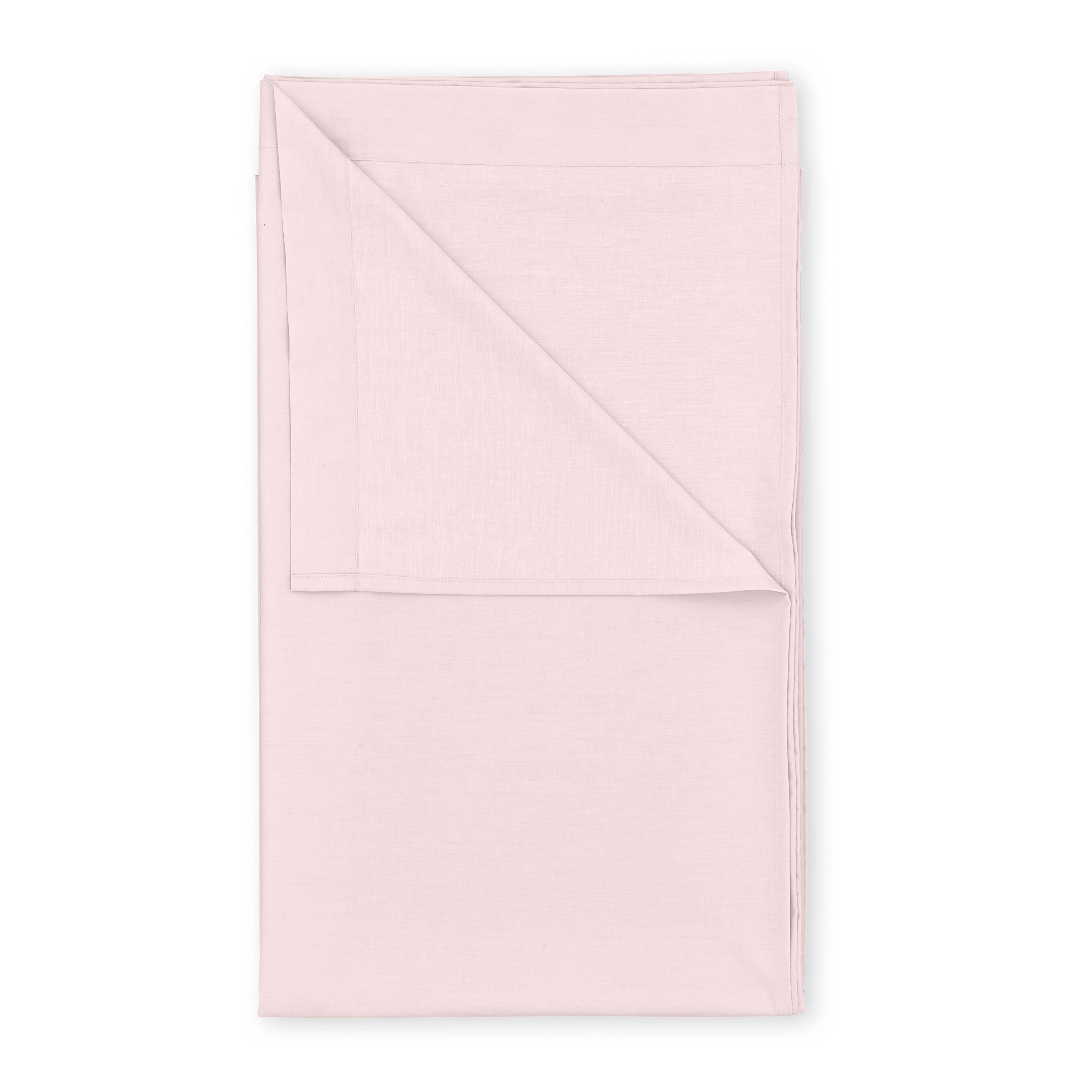 Pure Cotton Flat Sheet Pink