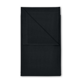 Pure Cotton Flat Sheet Black