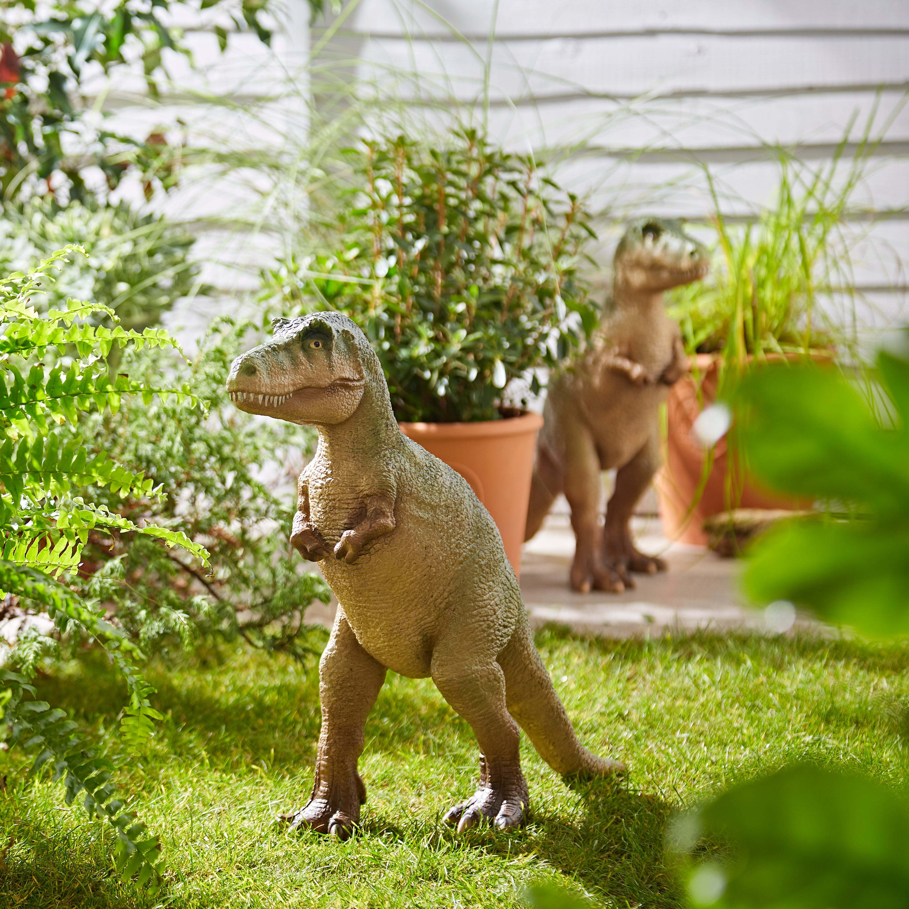 T-rex Dinosaur Ornament MultiColoured