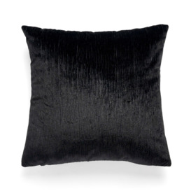 Shimmer Cushion Cover Black