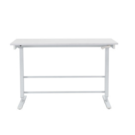 Murphy Wide Ergonomic Sit to Standing Desk White