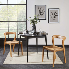 Melia Set of 2 Dining Chairs Natural