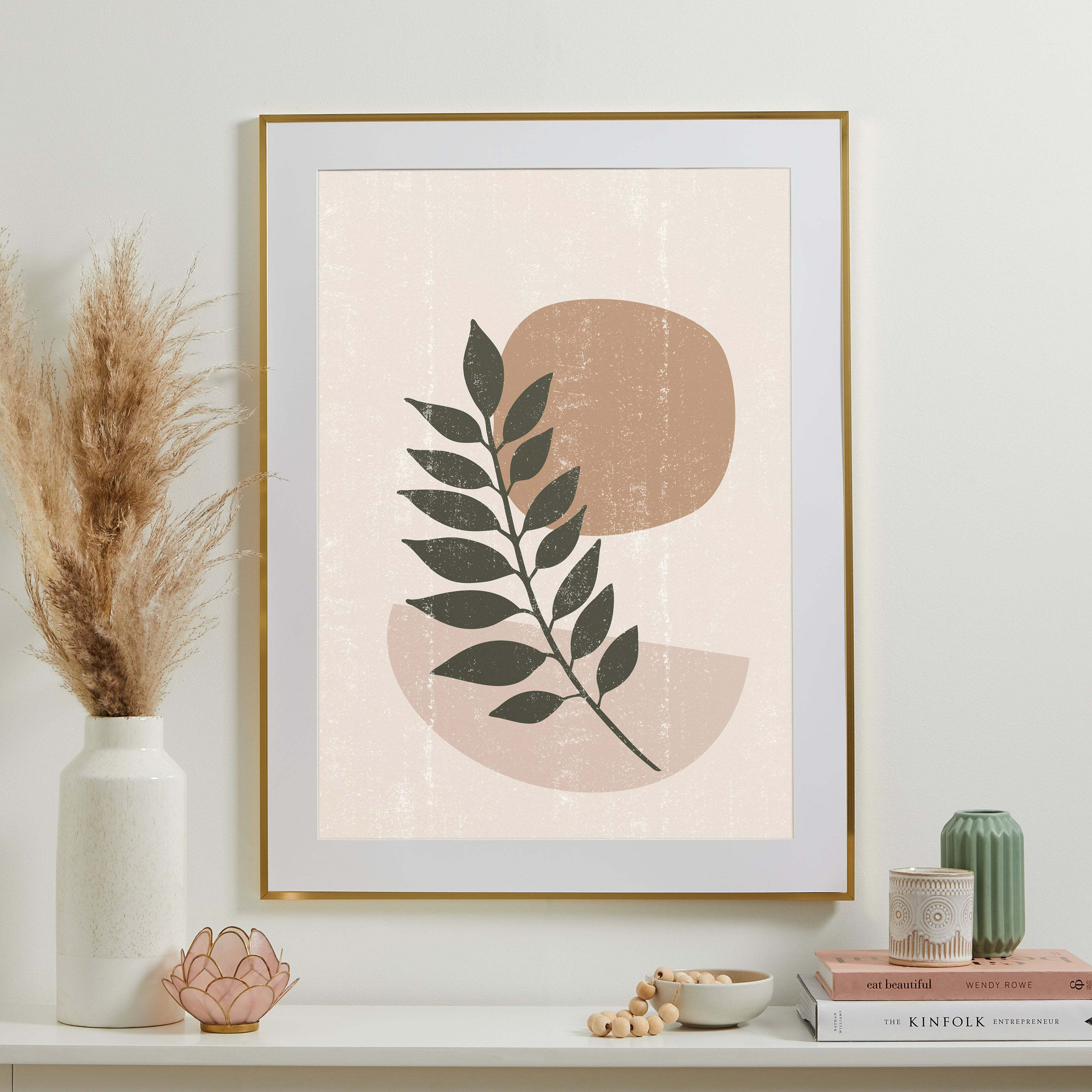 "Skinny Metal Poster Frame 24"" x 32"" (60cm x 80cm) Gold"
