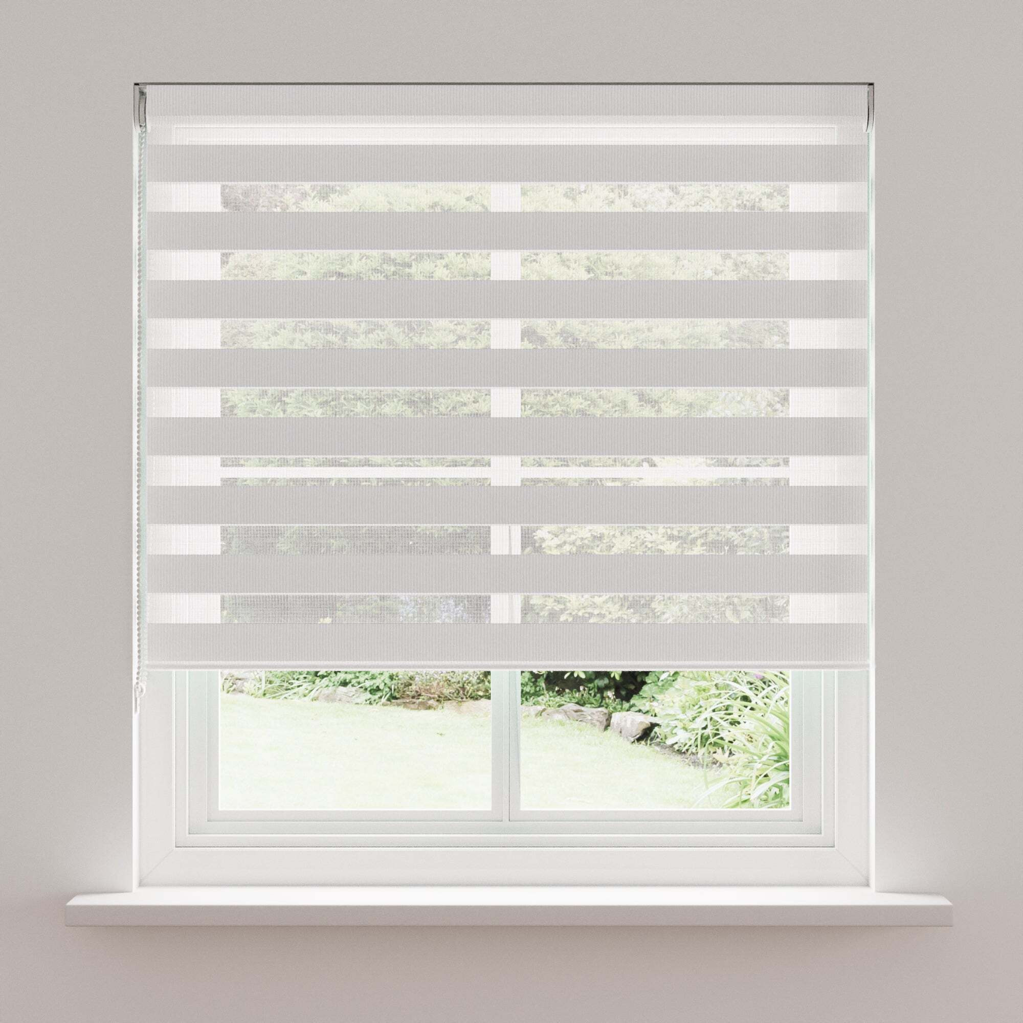 Day and Night White Daylight Roller Blind White