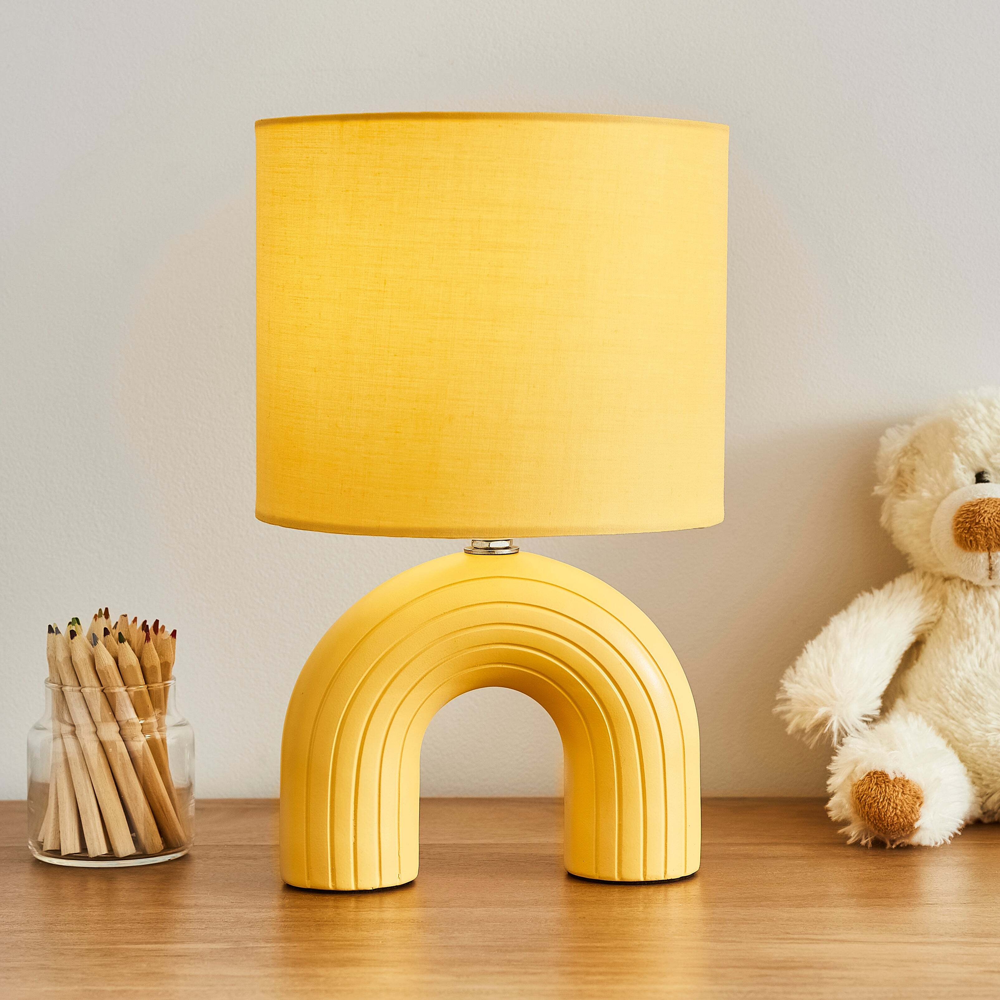 Rumey Table Lamp Yellow