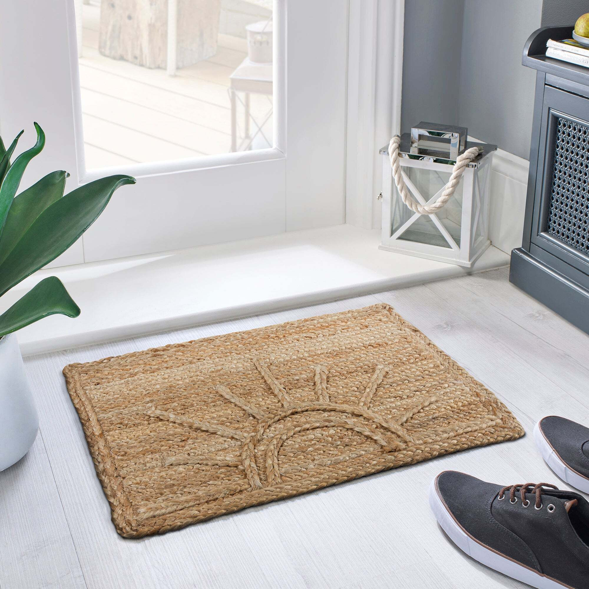 Jute Sunrise Doormat Natural