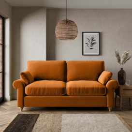 Salisbury Sofa Bed Orange