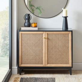 Franco Small Sideboard Black