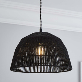 Edited Life String Pendant Shade Black