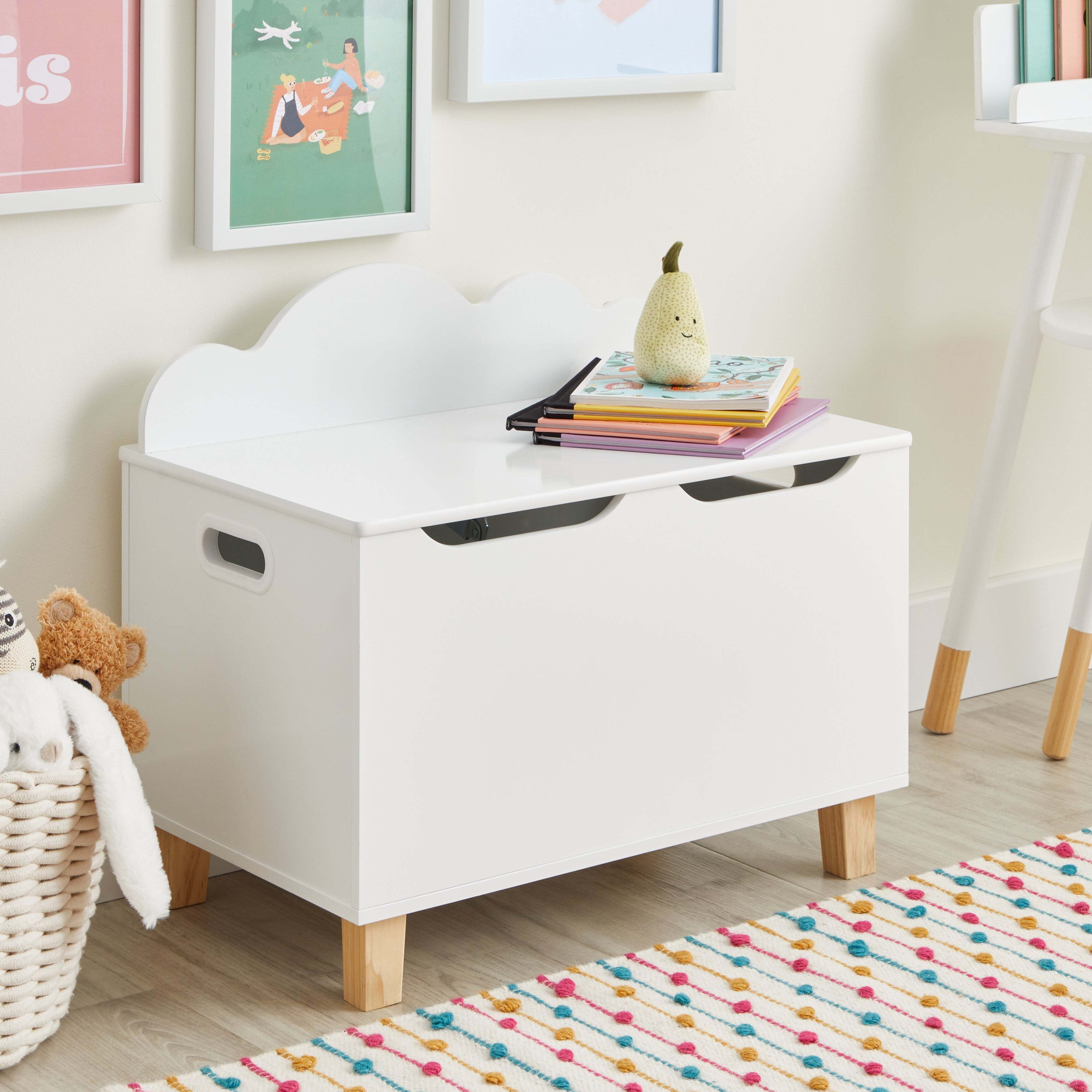 Skyline Peak White Cloud Drawer Chest - AntiDesign Home - View #11