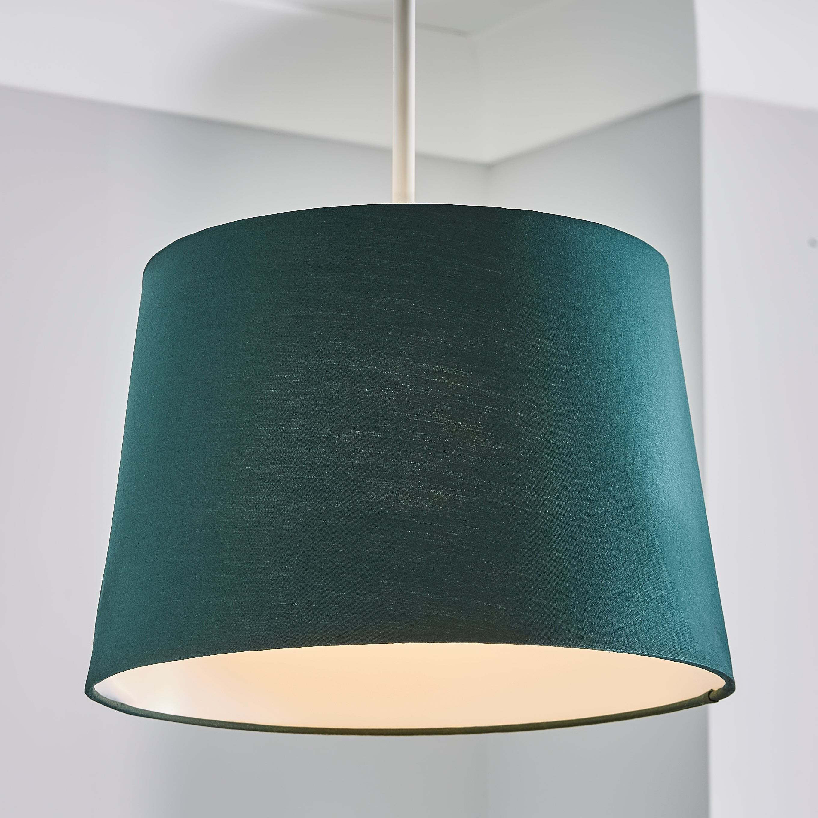 Ava Tapered Shade 27cm Green