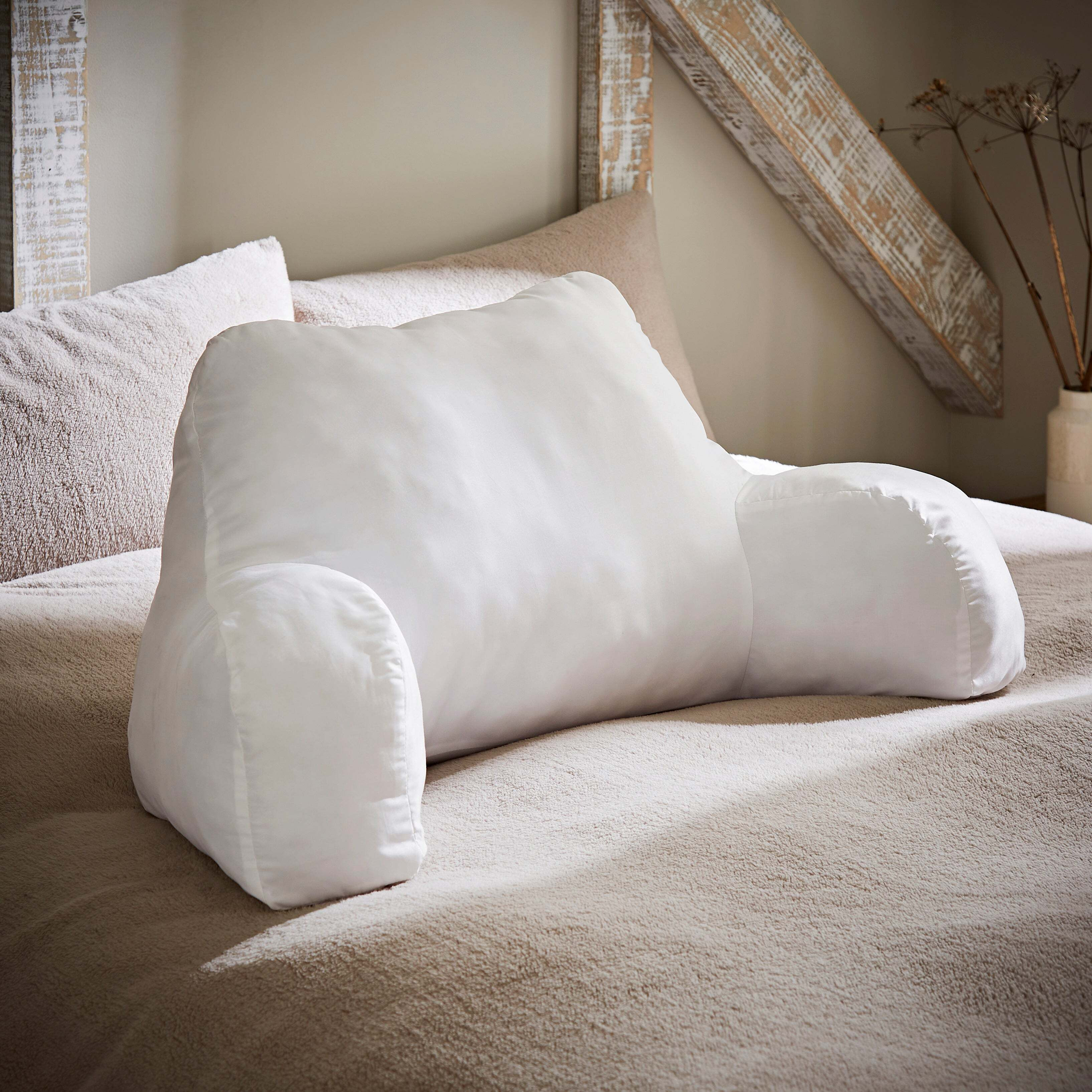 Cuddle Cushion Filled Inner with No Cover White