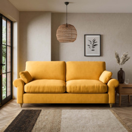 Salisbury 3 Seater Sofa Gold