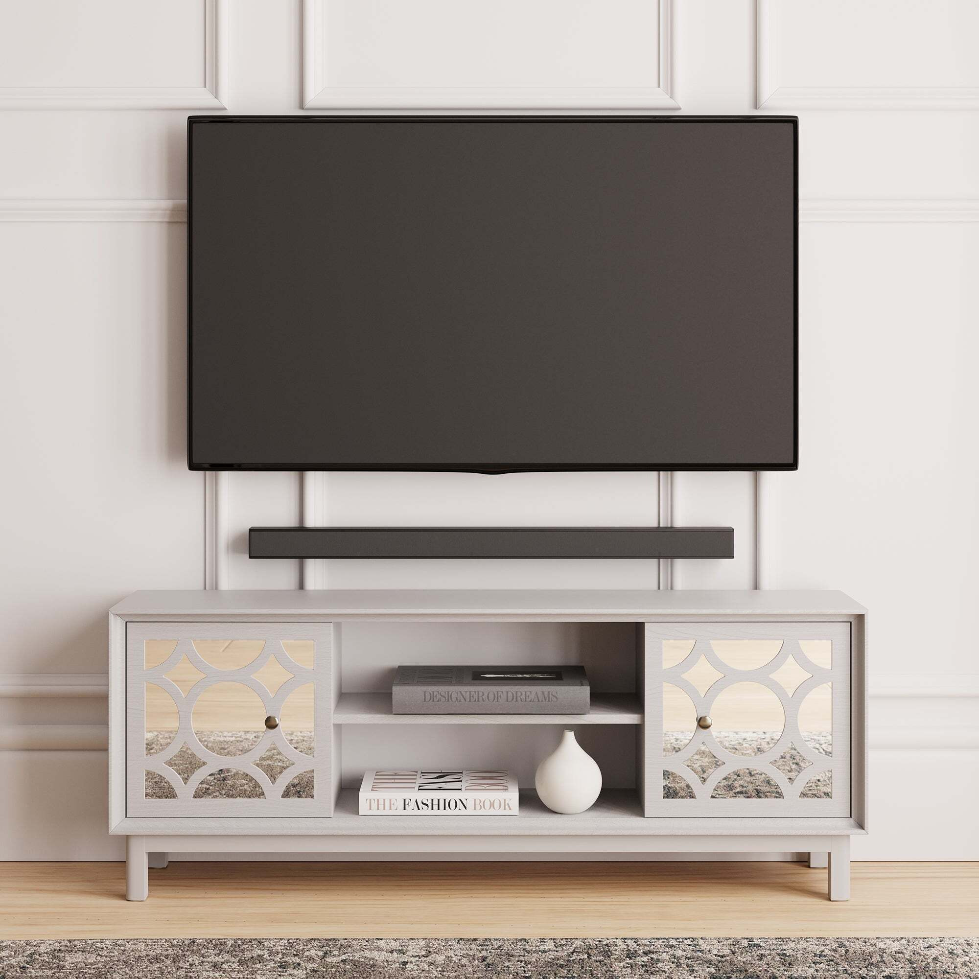 Delphi Grey TV Unit Grey
