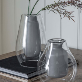 Rainham Vase Grey