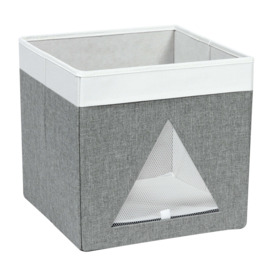 Triangle Mesh Foldable Box Grey