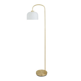 Palazzo Gold Effect Floor Lamp Gold
