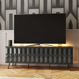 Elevate SMART LED TV Cabinet Grey