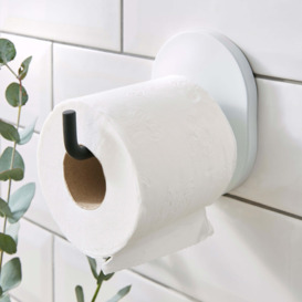 Elements Lunebar Toilet Roll Holder White White
