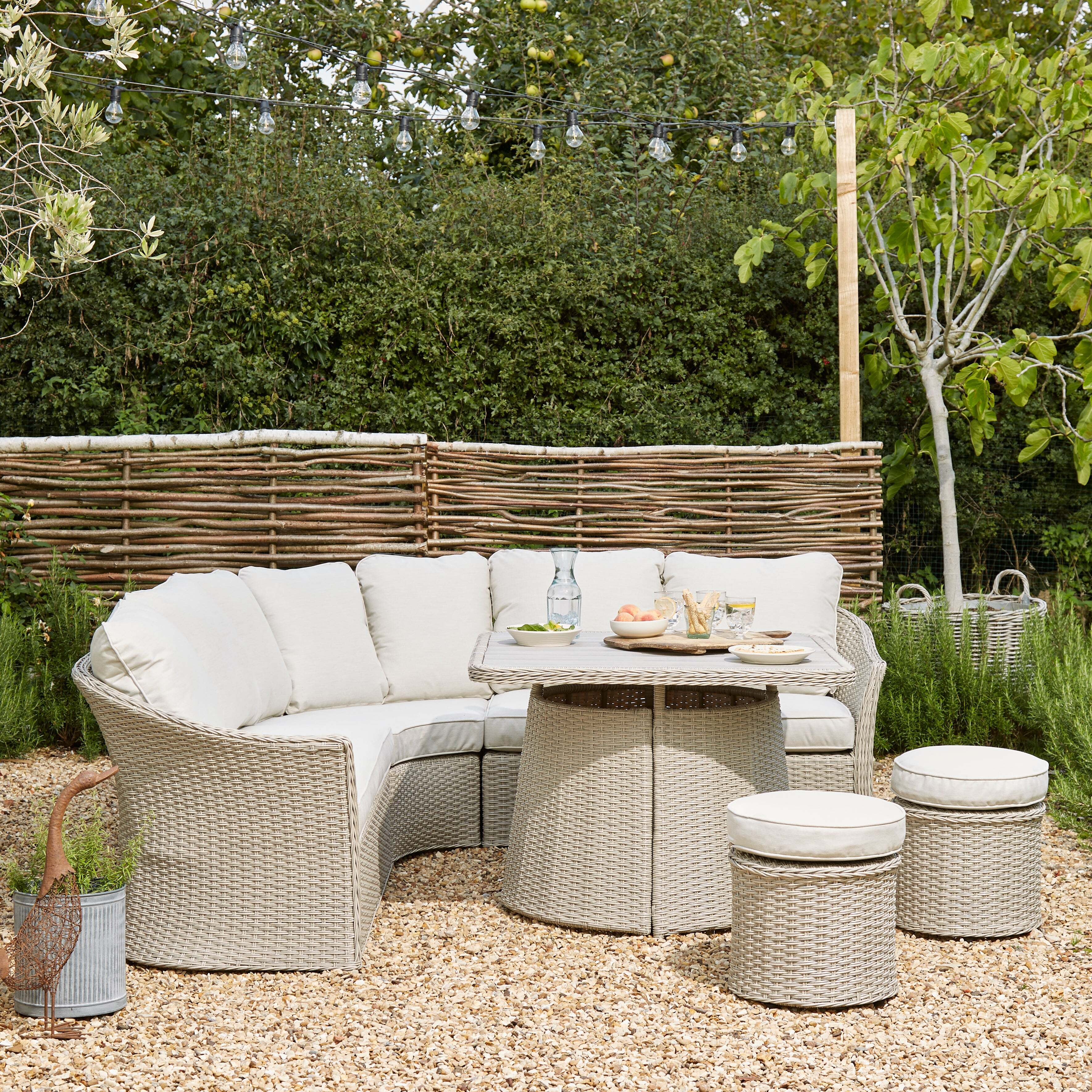Rattan Bench Dunelm Rattan Garden Furniture Grey Rattan Garden