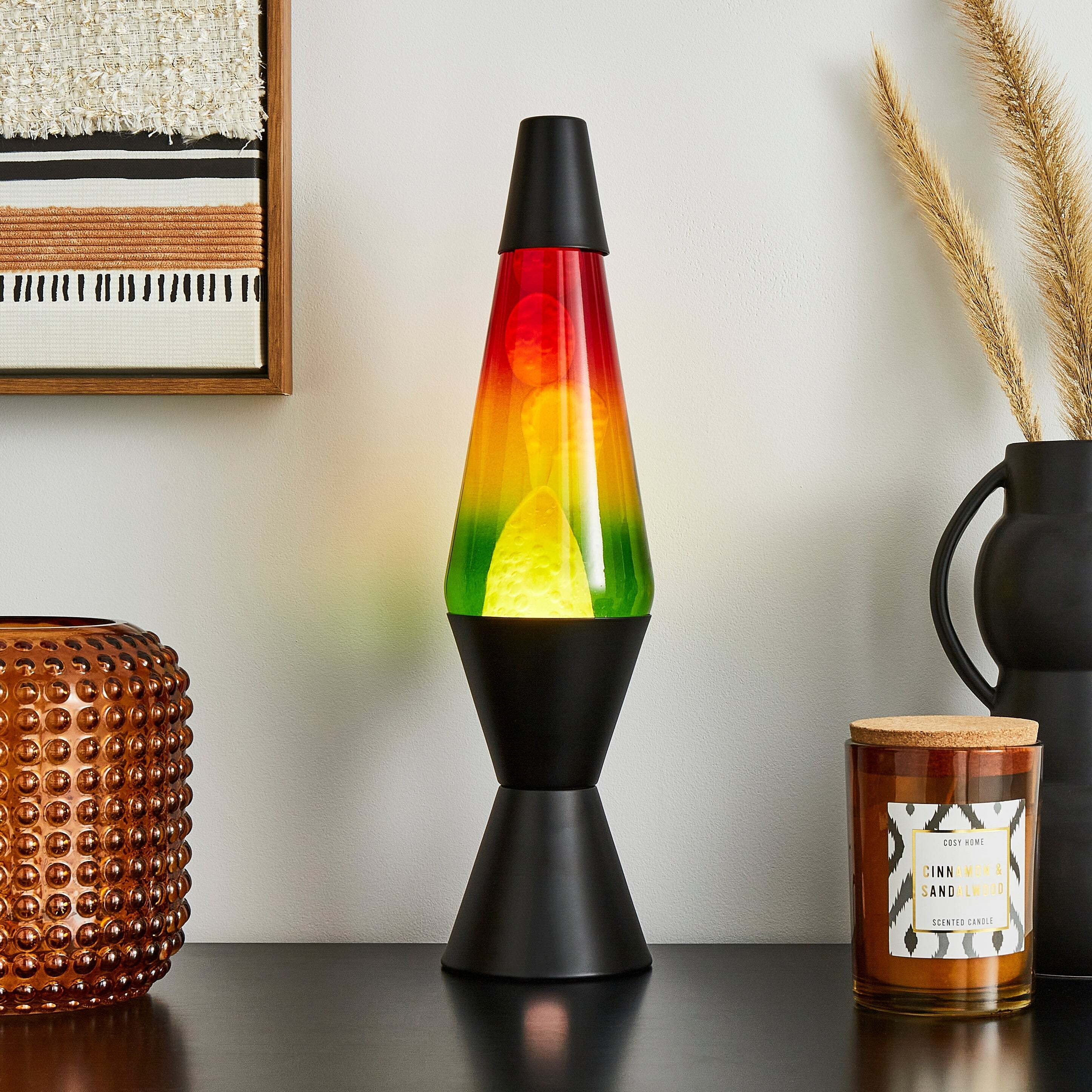 Multicolour Lava Lamp Multi Coloured