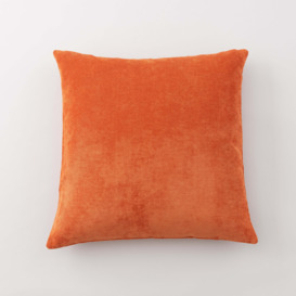 Velour Cushion Terracotta