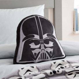 Star Wars Black Darth Vader Cushion Black/White