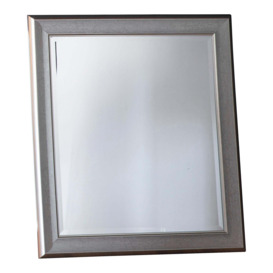 Rosland Wall Mirror, 50x60cm White