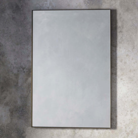 Huntly Free Standing Mirror, 60x90cm Brown