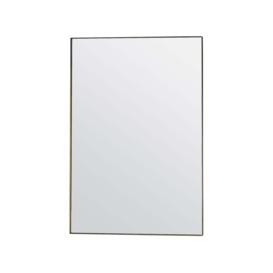Huntly Free Standing Mirror, 60x90cm Grey