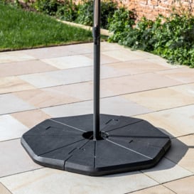 Lecco Cantilever Parasol Base Black