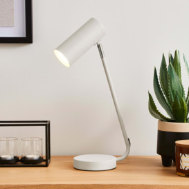 Lilou Integrated LED Dimmable Desk Lamp Beige