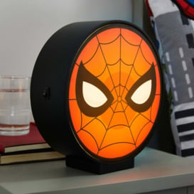 Marvel Spider-Man Table Lamp Blue