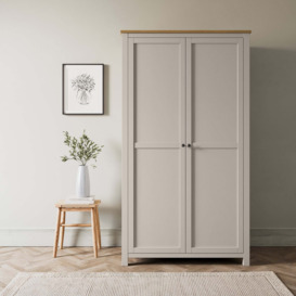 Olney Double Wardrobe Natural