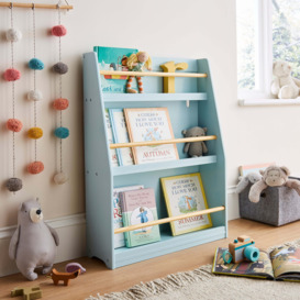 Kids Bookcase Blue