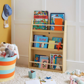 Kids Bookcase Wood (Brown)