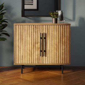 Bryant Small Sideboard, Mango Wood Effect Wood (Brown)