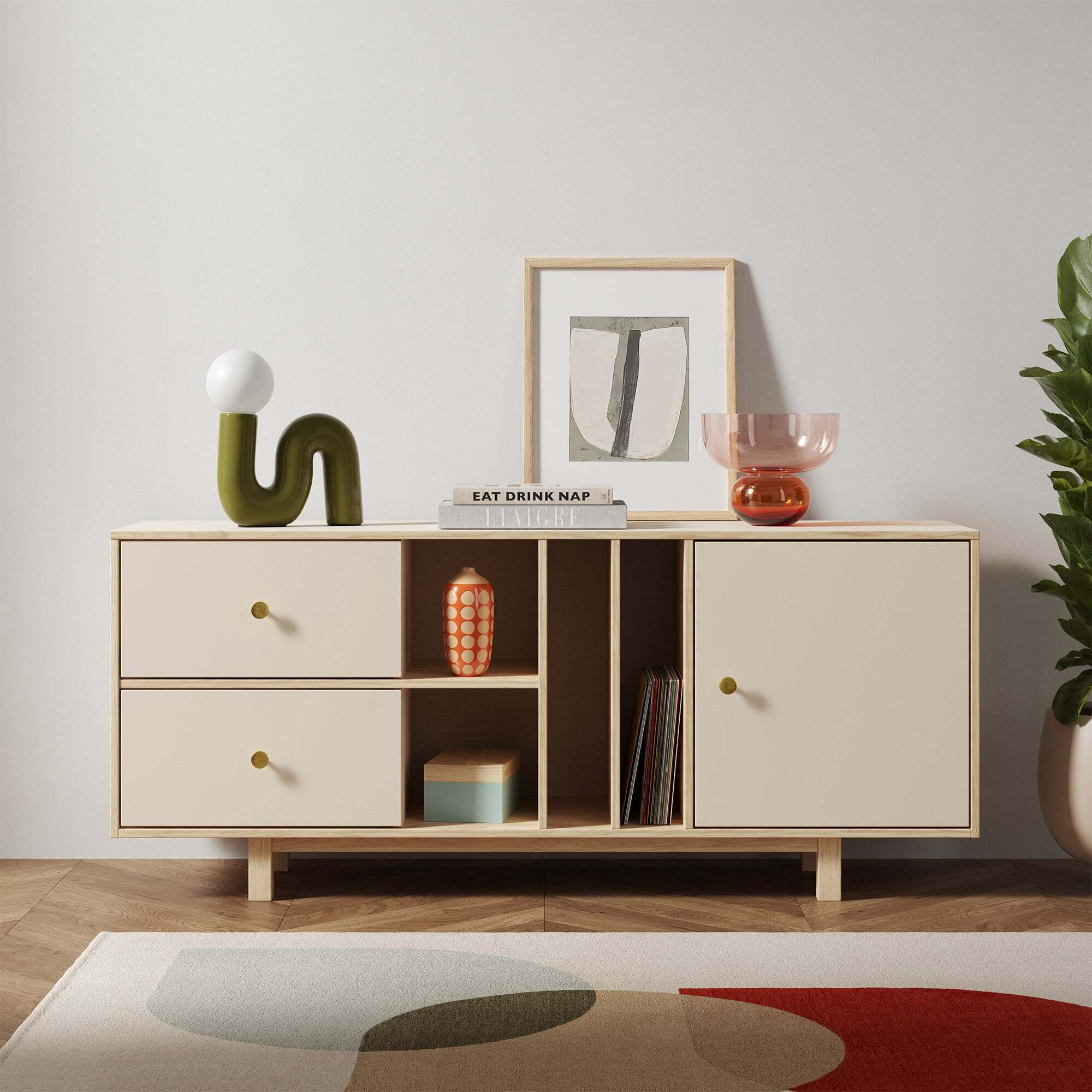 Iver Large Sideboard Cream