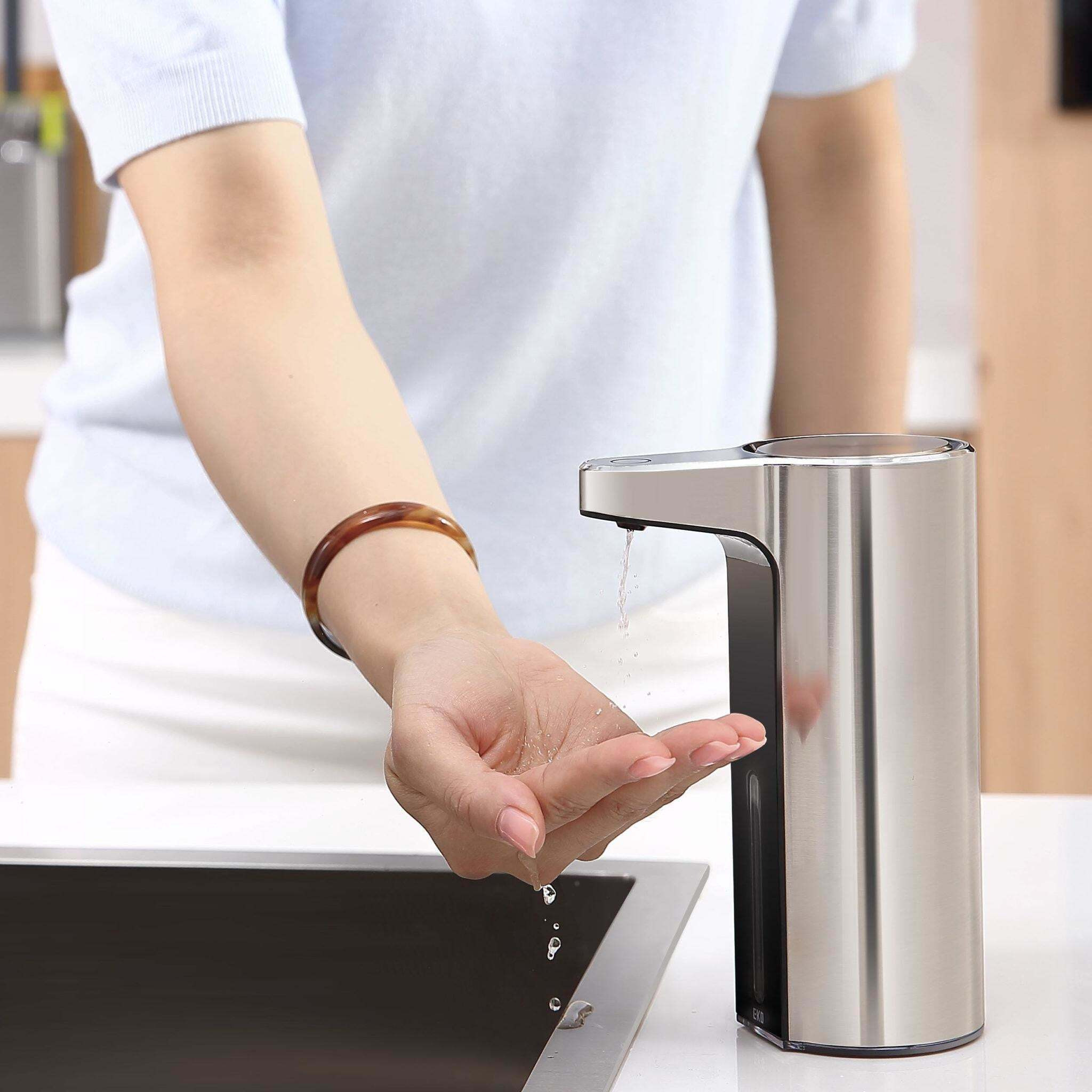 EKO Aroma Sensor Soap Dispenser Silver