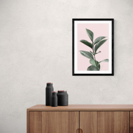 East End Prints Foliage Print Pink/Green