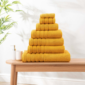 Ultimate Towel Ochre Yellow