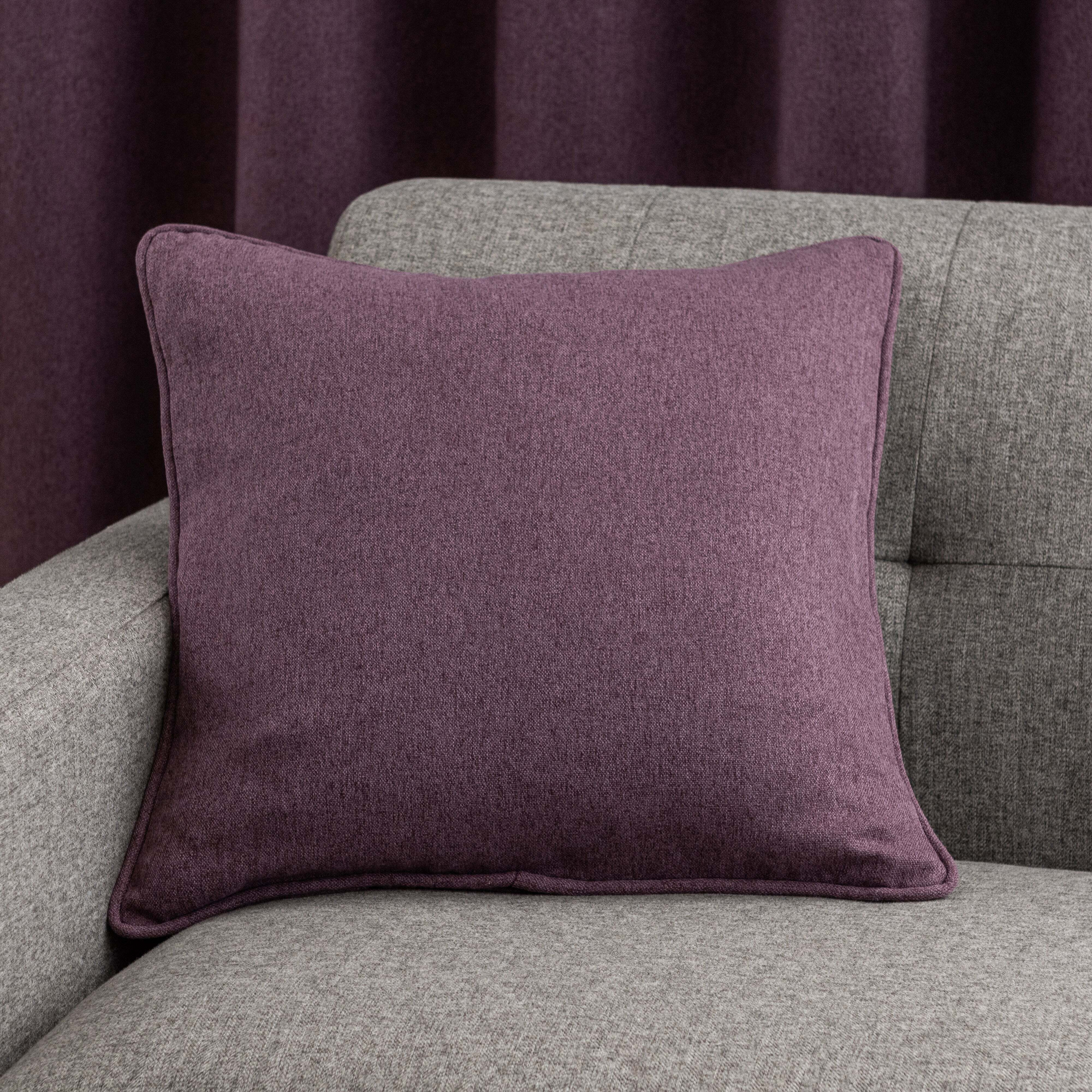 Luna Cushion Cover Purple