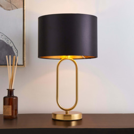 Hanna Table Lamp Gold