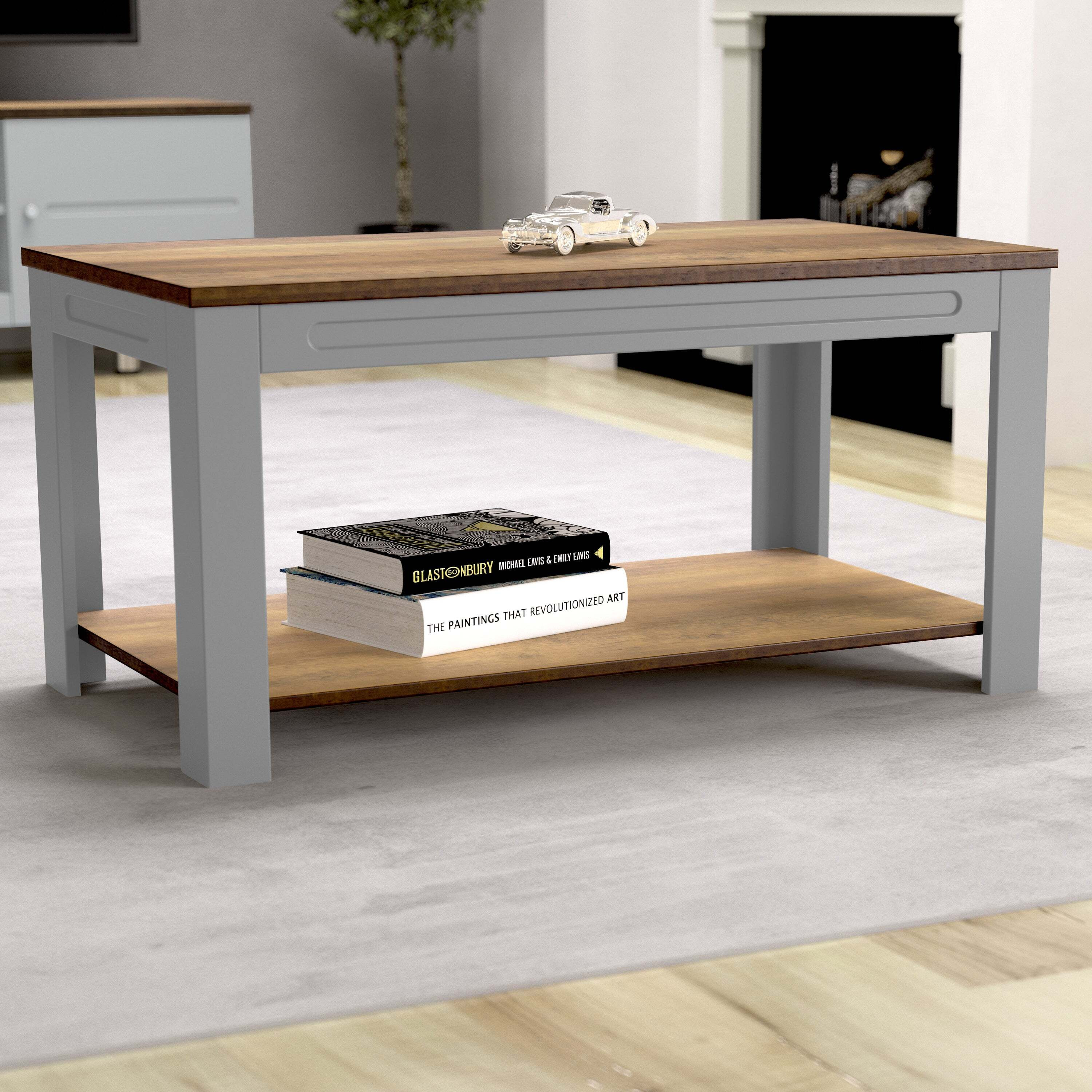 White Sands Coffee Table Grey