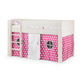Pluto Midsleeper with Pink Tent White/Pink